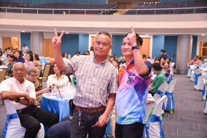 มรท. จัดงานมุทิตาจิตเกษียณอายุราชการ บุคลากรมหาวิทยาลัยราชภัฏเทพสตรี ประจำปี พ.ศ. 2567 