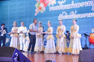 มรท. จัดงานมุทิตาจิตเกษียณอายุราชการ บุคลากรมหาวิทยาลัยราชภัฏเทพสตรี ประจำปี พ.ศ. 2567 