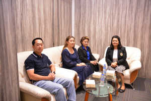 คณะเทคโนโลยีอุตสาหกรรมจัดโครงการ CSR และพิธีมอบทุนการศึกษาของกลุ่มบริษัทแซนด์แอนด์ซอยล์