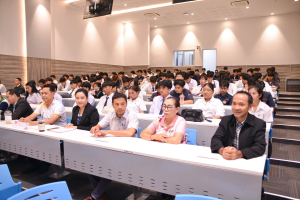 คณะเทคโนโลยีอุตสาหกรรมจัดโครงการ CSR และพิธีมอบทุนการศึกษาของกลุ่มบริษัทแซนด์แอนด์ซอยล์