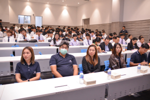 คณะเทคโนโลยีอุตสาหกรรมจัดโครงการ CSR และพิธีมอบทุนการศึกษาของกลุ่มบริษัทแซนด์แอนด์ซอยล์