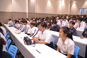 คณะเทคโนโลยีอุตสาหกรรมจัดโครงการ CSR และพิธีมอบทุนการศึกษาของกลุ่มบริษัทแซนด์แอนด์ซอยล์