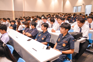 คณะเทคโนโลยีอุตสาหกรรมจัดโครงการ CSR และพิธีมอบทุนการศึกษาของกลุ่มบริษัทแซนด์แอนด์ซอยล์