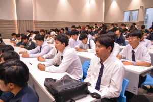 คณะเทคโนโลยีอุตสาหกรรมจัดโครงการ CSR และพิธีมอบทุนการศึกษาของกลุ่มบริษัทแซนด์แอนด์ซอยล์
