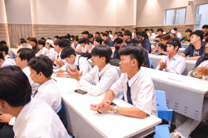คณะเทคโนโลยีอุตสาหกรรมจัดโครงการ CSR และพิธีมอบทุนการศึกษาของกลุ่มบริษัทแซนด์แอนด์ซอยล์