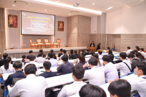 คณะเทคโนโลยีอุตสาหกรรมจัดโครงการ CSR และพิธีมอบทุนการศึกษาของกลุ่มบริษัทแซนด์แอนด์ซอยล์