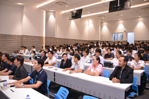 คณะเทคโนโลยีอุตสาหกรรมจัดโครงการ CSR และพิธีมอบทุนการศึกษาของกลุ่มบริษัทแซนด์แอนด์ซอยล์