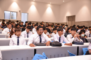 คณะเทคโนโลยีอุตสาหกรรมจัดโครงการ CSR และพิธีมอบทุนการศึกษาของกลุ่มบริษัทแซนด์แอนด์ซอยล์