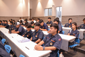 คณะเทคโนโลยีอุตสาหกรรมจัดโครงการ CSR และพิธีมอบทุนการศึกษาของกลุ่มบริษัทแซนด์แอนด์ซอยล์