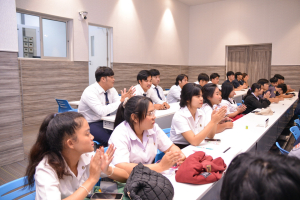 คณะเทคโนโลยีอุตสาหกรรมจัดโครงการ CSR และพิธีมอบทุนการศึกษาของกลุ่มบริษัทแซนด์แอนด์ซอยล์