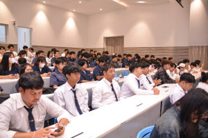 คณะเทคโนโลยีอุตสาหกรรมจัดโครงการ CSR และพิธีมอบทุนการศึกษาของกลุ่มบริษัทแซนด์แอนด์ซอยล์
