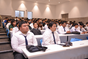 คณะเทคโนโลยีอุตสาหกรรมจัดโครงการ CSR และพิธีมอบทุนการศึกษาของกลุ่มบริษัทแซนด์แอนด์ซอยล์