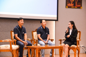 คณะเทคโนโลยีอุตสาหกรรมจัดโครงการ CSR และพิธีมอบทุนการศึกษาของกลุ่มบริษัทแซนด์แอนด์ซอยล์