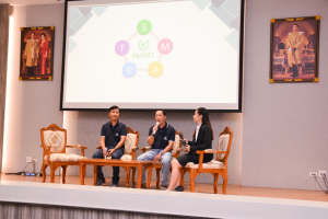 คณะเทคโนโลยีอุตสาหกรรมจัดโครงการ CSR และพิธีมอบทุนการศึกษาของกลุ่มบริษัทแซนด์แอนด์ซอยล์