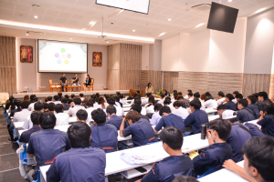 คณะเทคโนโลยีอุตสาหกรรมจัดโครงการ CSR และพิธีมอบทุนการศึกษาของกลุ่มบริษัทแซนด์แอนด์ซอยล์
