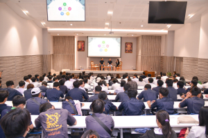 คณะเทคโนโลยีอุตสาหกรรมจัดโครงการ CSR และพิธีมอบทุนการศึกษาของกลุ่มบริษัทแซนด์แอนด์ซอยล์