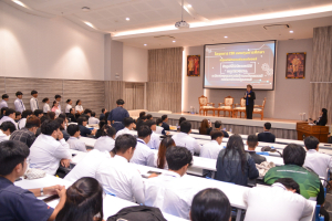 คณะเทคโนโลยีอุตสาหกรรมจัดโครงการ CSR และพิธีมอบทุนการศึกษาของกลุ่มบริษัทแซนด์แอนด์ซอยล์