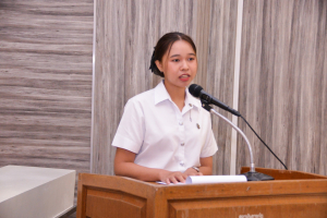 คณะเทคโนโลยีอุตสาหกรรมจัดโครงการ CSR และพิธีมอบทุนการศึกษาของกลุ่มบริษัทแซนด์แอนด์ซอยล์