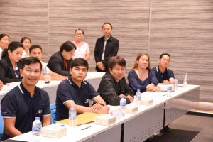 คณะเทคโนโลยีอุตสาหกรรมจัดโครงการ CSR และพิธีมอบทุนการศึกษาของกลุ่มบริษัทแซนด์แอนด์ซอยล์