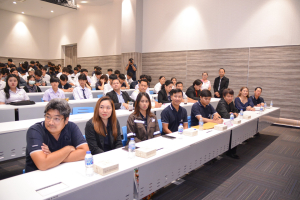 คณะเทคโนโลยีอุตสาหกรรมจัดโครงการ CSR และพิธีมอบทุนการศึกษาของกลุ่มบริษัทแซนด์แอนด์ซอยล์