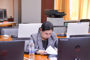 การประชุม คกก.บริหารศูนย์กีฬาและวิทยาศาสตร์สุขภาพ มรท. ครั้งที่ 1/67