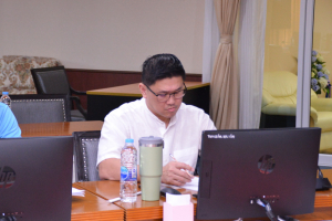 การประชุม คกก.บริหารศูนย์กีฬาและวิทยาศาสตร์สุขภาพ มรท. ครั้งที่ 1/67