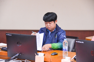 การประชุม คกก.บริหารศูนย์กีฬาและวิทยาศาสตร์สุขภาพ มรท. ครั้งที่ 1/67
