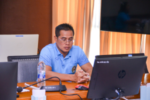 การประชุม คกก.บริหารศูนย์กีฬาและวิทยาศาสตร์สุขภาพ มรท. ครั้งที่ 1/67