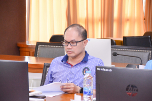 การประชุม คกก.บริหารศูนย์กีฬาและวิทยาศาสตร์สุขภาพ มรท. ครั้งที่ 1/67