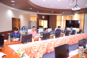 การประชุม คกก.บริหารศูนย์กีฬาและวิทยาศาสตร์สุขภาพ มรท. ครั้งที่ 1/67