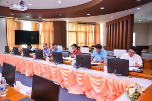 การประชุม คกก.บริหารศูนย์กีฬาและวิทยาศาสตร์สุขภาพ มรท. ครั้งที่ 1/67