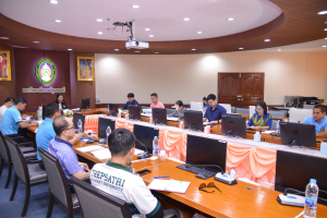 การประชุม คกก.บริหารศูนย์กีฬาและวิทยาศาสตร์สุขภาพ มรท. ครั้งที่ 1/67
