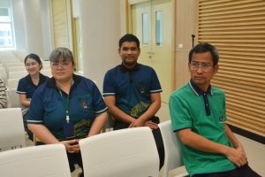 สำนักบริหารทรัพยากรมนุษย์จัดประชุมชี้แจงการลงทุนโครงการกองทุนสำรองเลี้ยงชีพฯ มรท.