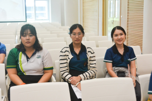 สำนักบริหารทรัพยากรมนุษย์จัดประชุมชี้แจงการลงทุนโครงการกองทุนสำรองเลี้ยงชีพฯ มรท.