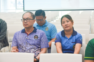 สำนักบริหารทรัพยากรมนุษย์จัดประชุมชี้แจงการลงทุนโครงการกองทุนสำรองเลี้ยงชีพฯ มรท.