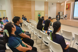 สำนักบริหารทรัพยากรมนุษย์จัดประชุมชี้แจงการลงทุนโครงการกองทุนสำรองเลี้ยงชีพฯ มรท.