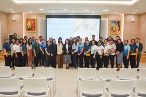 สำนักบริหารทรัพยากรมนุษย์จัดประชุมชี้แจงการลงทุนโครงการกองทุนสำรองเลี้ยงชีพฯ มรท.