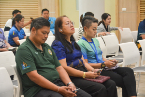 สำนักบริหารทรัพยากรมนุษย์จัดประชุมชี้แจงการลงทุนโครงการกองทุนสำรองเลี้ยงชีพฯ มรท.