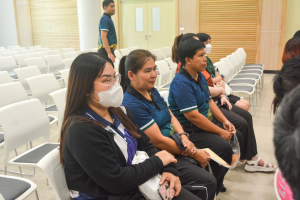 สำนักบริหารทรัพยากรมนุษย์จัดประชุมชี้แจงการลงทุนโครงการกองทุนสำรองเลี้ยงชีพฯ มรท.