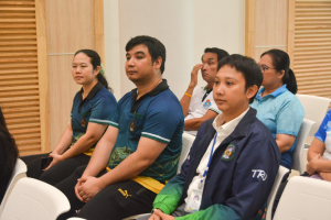 สำนักบริหารทรัพยากรมนุษย์จัดประชุมชี้แจงการลงทุนโครงการกองทุนสำรองเลี้ยงชีพฯ มรท.