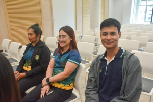 สำนักบริหารทรัพยากรมนุษย์จัดประชุมชี้แจงการลงทุนโครงการกองทุนสำรองเลี้ยงชีพฯ มรท.
