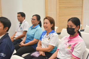 สำนักบริหารทรัพยากรมนุษย์จัดประชุมชี้แจงการลงทุนโครงการกองทุนสำรองเลี้ยงชีพฯ มรท.