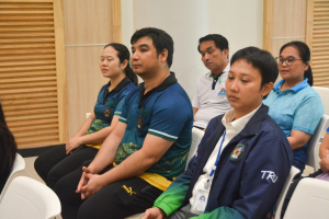 สำนักบริหารทรัพยากรมนุษย์จัดประชุมชี้แจงการลงทุนโครงการกองทุนสำรองเลี้ยงชีพฯ มรท.