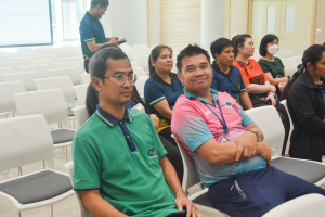 สำนักบริหารทรัพยากรมนุษย์จัดประชุมชี้แจงการลงทุนโครงการกองทุนสำรองเลี้ยงชีพฯ มรท.