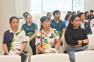 สำนักบริหารทรัพยากรมนุษย์จัดประชุมชี้แจงการลงทุนโครงการกองทุนสำรองเลี้ยงชีพฯ มรท.