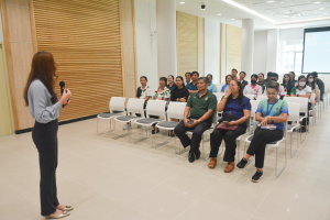สำนักบริหารทรัพยากรมนุษย์จัดประชุมชี้แจงการลงทุนโครงการกองทุนสำรองเลี้ยงชีพฯ มรท.