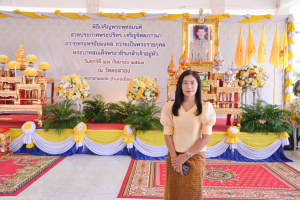 มรภ.เทพสตรี ร่วมพิธีเจริญพระพุทธมนต์เฉลิมพระเกียรติ ถวายพระพรชัยมงคลแด่ พระบาทสมเด็จพระเจ้าอยู่หัว เนื่องในโอกาสมหามงคลเฉลิมพระชนมพรรษา 6 รอบ 28 กรกฎาคม 2567 ครั้งที่ 9
