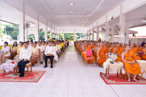 มรภ.เทพสตรี ร่วมพิธีเจริญพระพุทธมนต์เฉลิมพระเกียรติ ถวายพระพรชัยมงคลแด่ พระบาทสมเด็จพระเจ้าอยู่หัว เนื่องในโอกาสมหามงคลเฉลิมพระชนมพรรษา 6 รอบ 28 กรกฎาคม 2567 ครั้งที่ 9