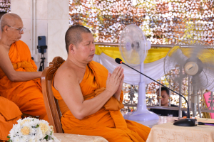 มรภ.เทพสตรี ร่วมพิธีเจริญพระพุทธมนต์เฉลิมพระเกียรติ ถวายพระพรชัยมงคลแด่ พระบาทสมเด็จพระเจ้าอยู่หัว เนื่องในโอกาสมหามงคลเฉลิมพระชนมพรรษา 6 รอบ 28 กรกฎาคม 2567 ครั้งที่ 9