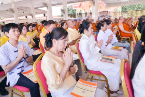 มรภ.เทพสตรี ร่วมพิธีเจริญพระพุทธมนต์เฉลิมพระเกียรติ ถวายพระพรชัยมงคลแด่ พระบาทสมเด็จพระเจ้าอยู่หัว เนื่องในโอกาสมหามงคลเฉลิมพระชนมพรรษา 6 รอบ 28 กรกฎาคม 2567 ครั้งที่ 9